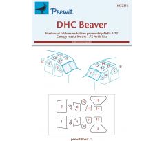 DHC Beaver - Canopy Mask Airfix