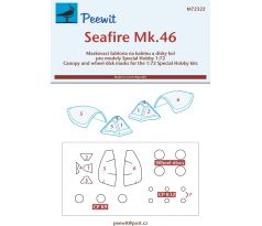 Seafire Mk. 46 - Canopy Mask