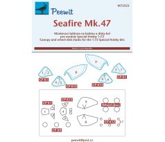 Seafire Mk. 47 - Canopy Mask