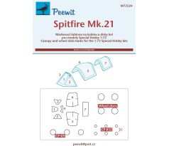 Spitfire Mk.21 - Canopy Mask