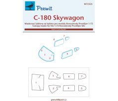 C-180 Skywagon - Canopy Mask Kovozavody Prostejov