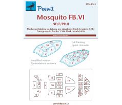 Mosquito FB. VI - Canopy Mask