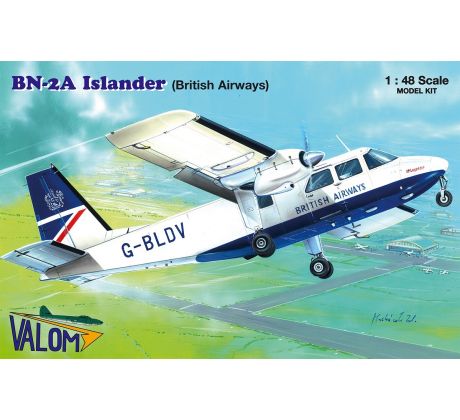 Britten-Norman BN-2A Islander (British Airways)