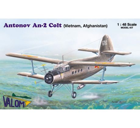 Antonov An-2 (Vietnam, Afghanistan)