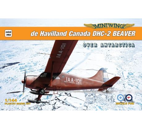 de Havilland Canada DHC-2 BEAVER "over Antarctica"