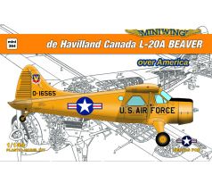 de Havilland Canada L-20A BEAVER "over America"