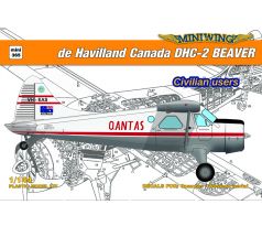 de Havilland Canada DHC-2 BEAVER "Civilian users"