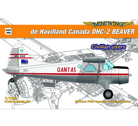 de Havilland Canada DHC-2 BEAVER "Civilian users"