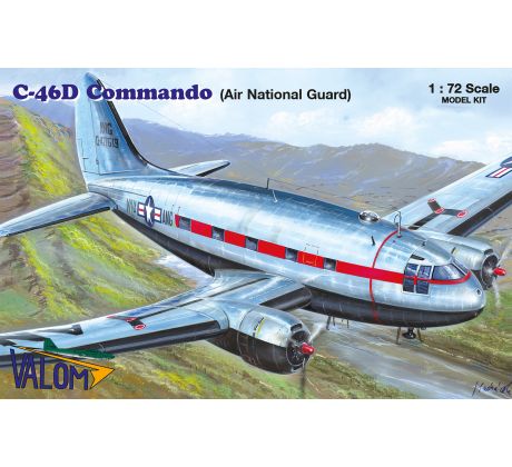 Curtiss C-46D Commando (Air National Guard)