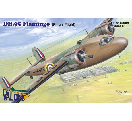 De Havilland DH.95 Flamingo (King´s Flight)