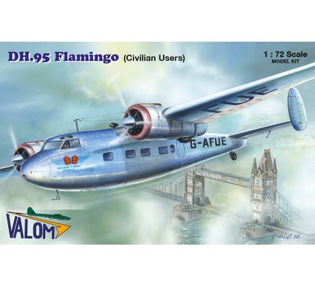 De Havilland DH.95 Flamingo ( Civilian Users)