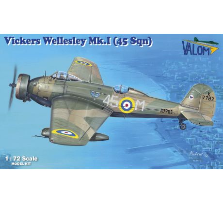 Vickers wellesley Mk.I (45 Sqn)
