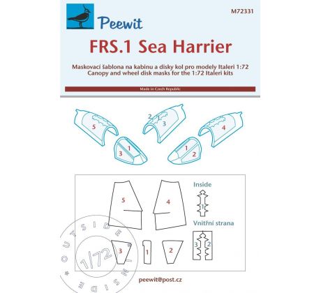 FRS.1 Sea Harrier (Italeri)