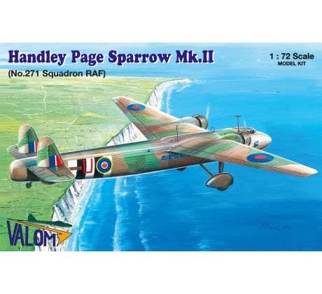 Handley Page Sparrow Mk.II (271. Sqn RAF)