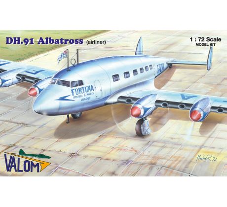 DH.91 Albatross (airliner)