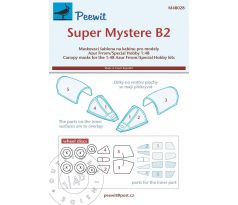 Super Mystere B2 (Outside and Inside) - (Azur Frrom / Special Hobby)