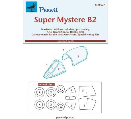 Super Mystere B2 - (Azur Frrom / Special Hobby)