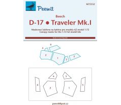 Beech D-17 / Traveler Mk.I (AZ model)