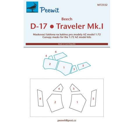 Beech D-17 / Traveler Mk.I (AZ model)