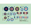 Supermarine Spitfire roundels & fin flashes, Pt.2, 2 sets