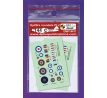 Supermarine Spitfire roundels & fin flashes, Pt.2, 2 sets