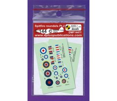 Supermarine Spitfire roundels & fin flashes, Pt.2, 2 sets