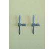 Watts 2-bladed RH propeller