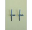 Watts 2-bladed RH propeller