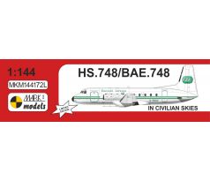 Hawker-Siddeley HS.748/BAe.748 'In Civilian Skies'