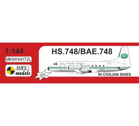 Hawker-Siddeley HS.748/BAe.748 'In Civilian Skies'