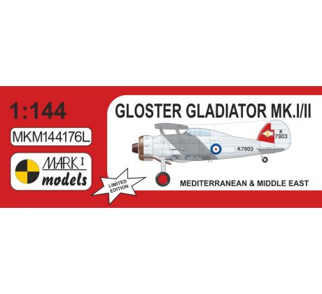 Gloster Gladiator 'Mediterranean & Middle East'