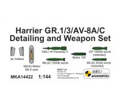 Harrier GR.1/3/AV-8A/C Detailing and Weapon Set