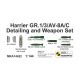 Harrier GR.1/3/AV-8A/C Detailing and Weapon Set