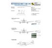 Me 262A Conv. & Weapon Set (Me 262A-1/U3, incl. decals & Me 262A-1a/Jabo/A-2a)