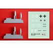 Me 262A Conv. & Weapon Set (Me 262A-1/U3, incl. decals & Me 262A-1a/Jabo/A-2a)