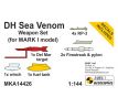 DH Sea Venom Weapon Set