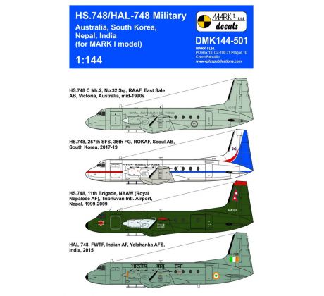 HS.748/HAL-748 ‘Andover Military’, Pt.1