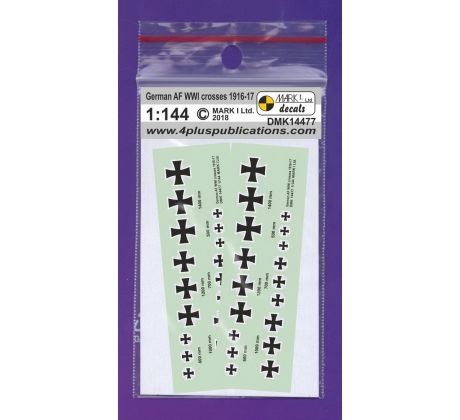 German AF WWI crosses 1916-17