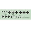 German AF WWI crosses 1916-17
