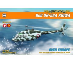 Bell OH-58A KIOWA "over Europe"