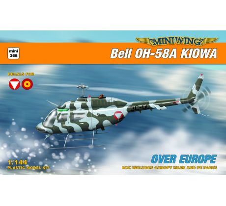 Bell OH-58A KIOWA "over Europe"