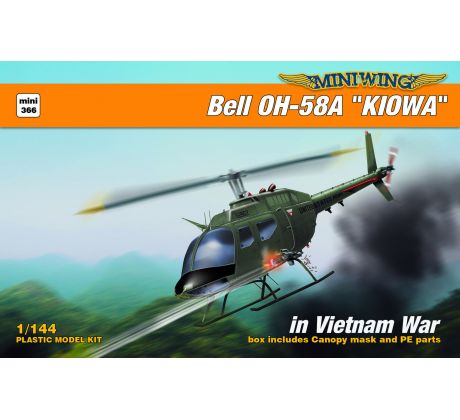 Bell OH-58A "KIOWA" in Vietnam War