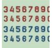 Soviet AF numerals