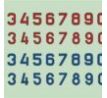 Soviet AF numerals