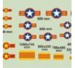 North and South Vietnam AF Insignia