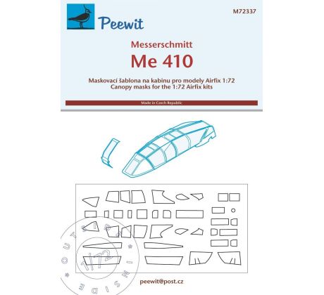 Messerschmitt Me 410 (Airfix)