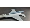 F-16 Dorsal Spine Greek version for Trumpeter Twin seat kit