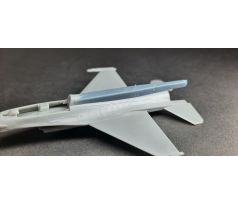 F-16 Dorsal Spine Greek version for Trumpeter Twin seat kit