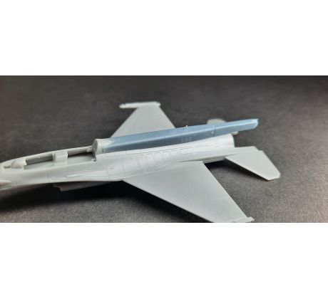 F-16 Dorsal Spine Greek version for Trumpeter Twin seat kit