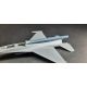 F-16 Dorsal Spine Greek version for Trumpeter Twin seat kit